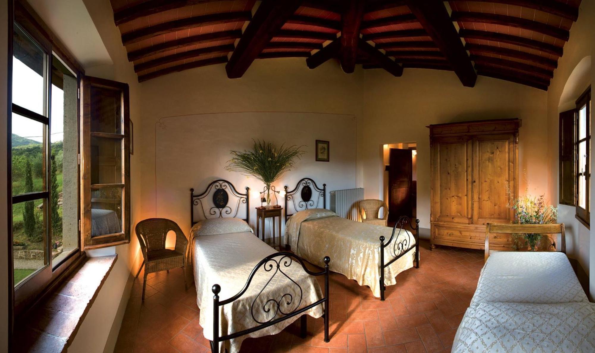 Fattoria La Palagina Alloggio per agriturismo Figline Valdarno